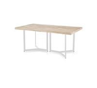 duehome - Mesa de comedor Jokul 150 White - oak