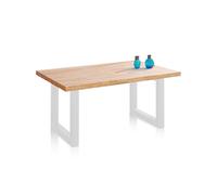Mesa de comedor Loft 160 Wild oak - white