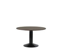 Muuto Mesa pedestal Midst Dark oiled oak-black. Ø120 cm