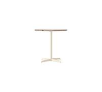 Mesa de Comedor Nook Ø80 Marfil/Kunis Breccia