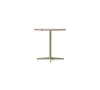 Mesa de Comedor Nook Ø80 Oliva/Kunis Breccia