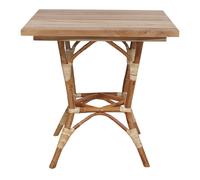 Mesa De Comedor Paradise - Misterwils Furniture For Free Souls 70x74x70 Natural 70x70cm