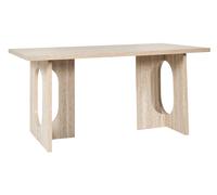 Mesa de comedor pietra 160x90 cm h.75 cm