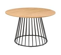 Mesa De Comedor Rayo 120x120cm L120cm - Atmosphera Createur D'interieur