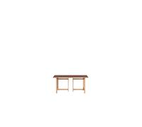 Mesa de Comedor Rectangular 160x90 Borgoña