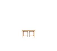Mesa de Comedor Rectangular 160x90 Color Melocotón Apagado