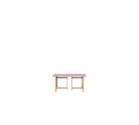 Mesa de Comedor Rectangular 160x90 Lila Suave