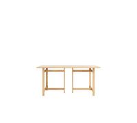 MOEBE Mesa Moebe rectangular dining dable 160x90 cm Roble