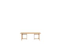 Mesa de Comedor Rectangular 220x90 Color Melocotón Apagado