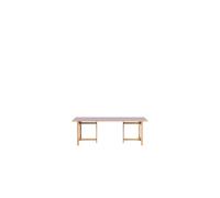 Mesa de Comedor Rectangular 220x90 Lila Suave