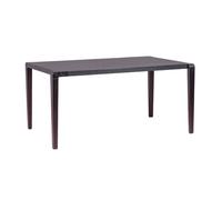 Mesa de comedor rectangular de madera de fresno (150x90) - inmod