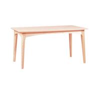 Mesa de comedor rectangular en madera de fresno - liam