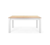 Calicosy - Mesa de comedor rectangular extensible L160-215 cm - BERGEN