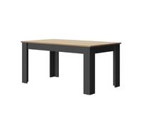 Calicosy - Mesa de comedor rectangular extensible Manchester - Fabricación francesa