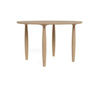 NORR11 Mesa de comedor Oku Roble natural. Ø120 cm