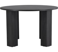 Mesa de comedor redonda Venture Home, modelo Juno, color