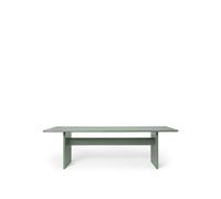 Ferm Living Mesa Rink large 240x90x74 cm Tea green