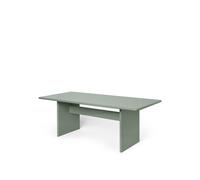 Ferm Living Mesa Rink small 200x90x74 cm Tea green