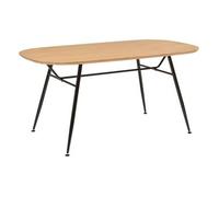 Mesa De Comedor Roxas 160x90cm L160cm - Atmosphera Createur D'interieur
