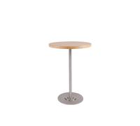 Mesa de Comedor Table 57 Ø55 Piedra Caliza Amarilla/acero Inoxidable