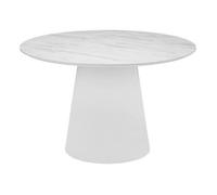 Mesa De Comedor Taquari 4 Plazas Blanca C120cm