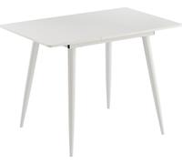 Mesa de comedor Vicco Beaver Blanco 80-110 x 70 cm Extensible, Model 51775