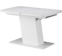 Mesa de comedor Vicco Fenaro Blanco 120-160 x 80 cm extensible, Model 56603