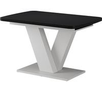 Mesa de comedor Vicco Fenaro /Blanco 120-160 x 80 cm extensible, Model 58001