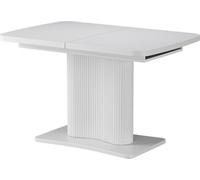 Mesa de comedor Vicco Fenaro Blanco 120-160 x 80 cm extensible, Model 58013