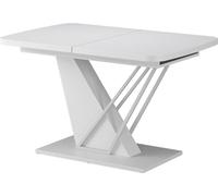 Mesa de comedor Vicco Fenaro Blanco 120-160 x 80 cm extensible, Model 58023