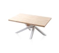 Mesa de comedor Xena 160 Oak - white