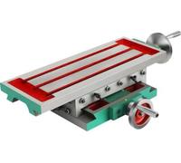 Mesa de coordenadas de 2 ejes, mesa de fresado, mesa de taladrado, tornillo, mesa de coordenadas de 450 x 170 mm, mini fresadora, torno metálico, mesa de coordenadas multifunción XY, mesa de fresado