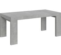 Mesa de descarga Roxell, dimensiones 200/304 x 90 cm, hormigón