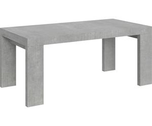 Mesa de descarga Roxell, dimensiones 200/460 x 90 cm, hormigón