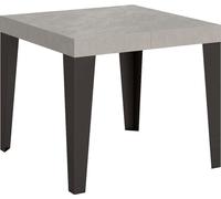Mesa de desvestir, 90/246 x 90 cm, color "Flame Cashmere", estructura en color antracita