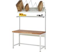 Mesa de embalaje completa, serie 8000 RAU, set 1 con estante superior