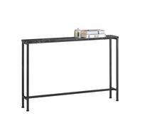 Mesa de entrada recibidor grande fsb19-xl-sch sobuy es 20 cm