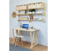 Mesa de escritorio Bok (L x An x Al: 120 x 75 x 75 cm)