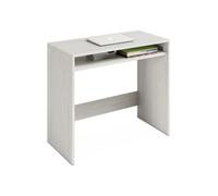 Habitdesign Escritorio Mesa de ordenador juvenil Blanco Alpes 79x43x79 cm