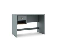 Mesa de escritorio misty breeze verde salvia - oak soft 110 x 75 x 55 cm