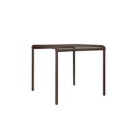 Ferm Living Mesa de comedor Dapple 80x80 cm Dark Chocolate