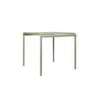 Ferm Living Mesa de comedor Dapple 80x80 cm Tea Green