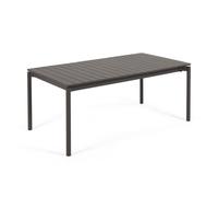 Mesa de exterior extensible Zaltana de aluminio