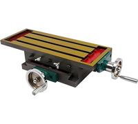 Mesa de fresado, mesa de coordenadas, mesa de perforación, torno de perforación, máquina fresadora metálica. Dimensiones: 270 mm (eje X), 125 mm (eje Y). Mesa de trabajo para fresadoras y mesas de per