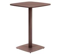 Mesa De Jardín Alegoria 2 Plazas 70x70cm Caoba - Hespéride