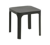 Mesa de Jardín Apilable Nardi 40 x 40 cm Net Table 40062.02.000 Antracite