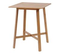 Mesa De Jardín De Acacia "tiwi" Para 4 Personas - Hespéride