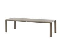 Mesa De Jardín "domilly" Café De 10 Plazas En Aluminio - Hespéride