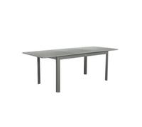 Mesa De Jardín Extensible De Aluminio De 8 Plazas, Verde Kaki