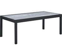 Mesa De Jardín Extensible De Aluminio "lagos" - 200/320 X 105 X 76 Cm - Gris